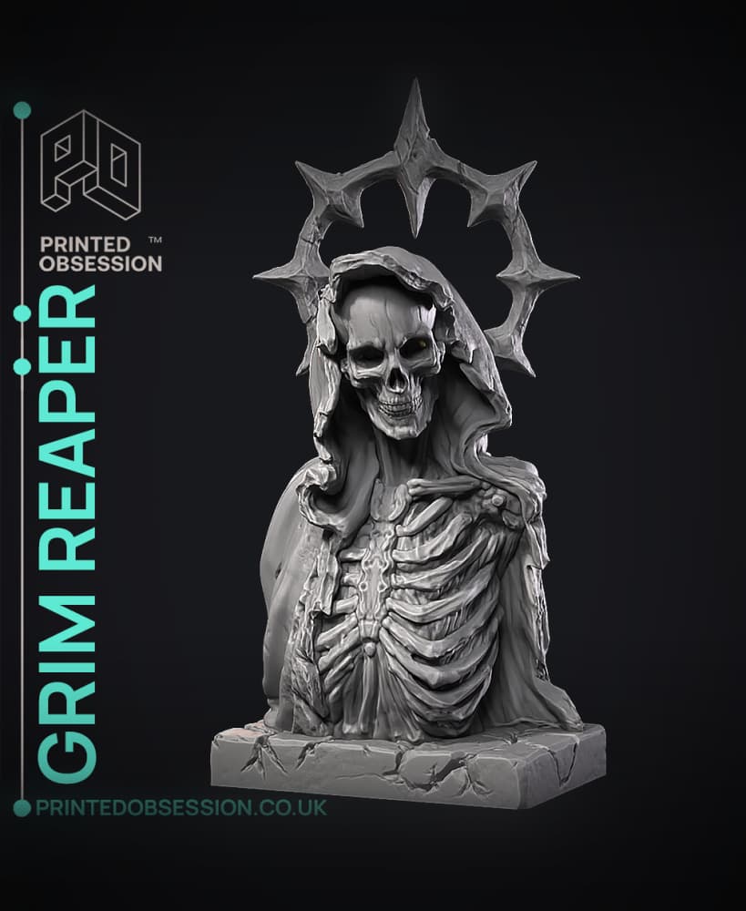 Grim Reaper - Original Bust 3d model