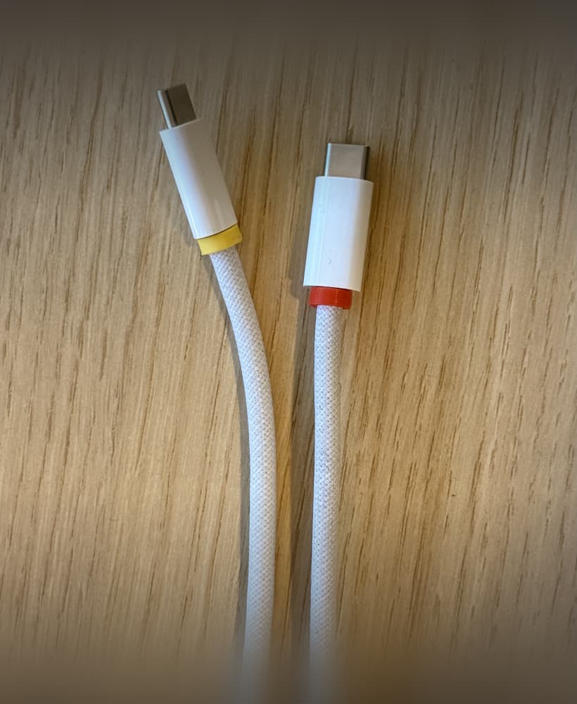 clip for Apple 240W USB-C Charge Cable (2 m) 3d model