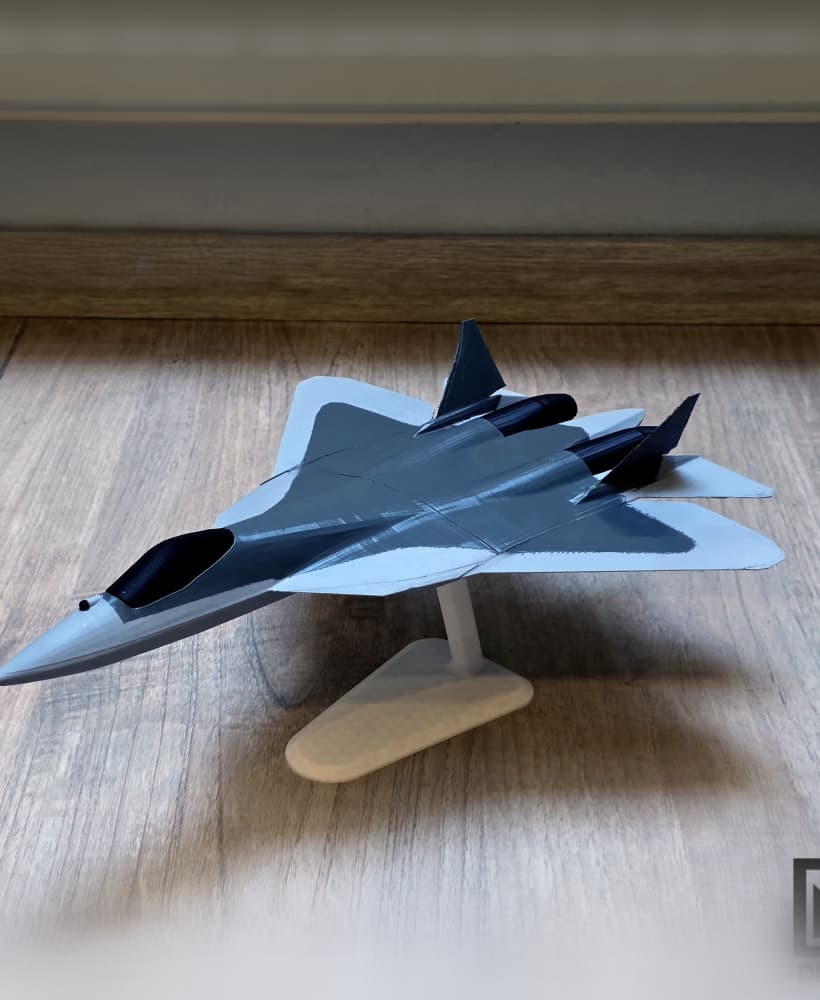Sukhoi Su-57 - 1:52 Scale Model 3d model