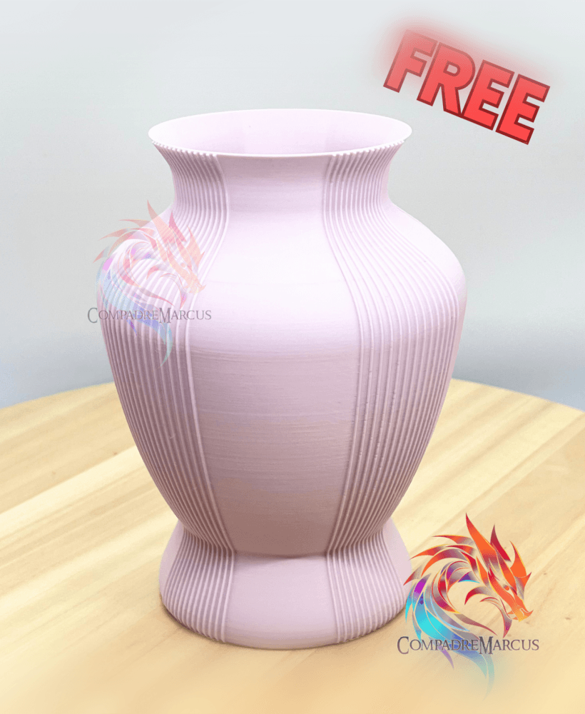 Decorative Vase 7 / no supports / 3mf included 3d model