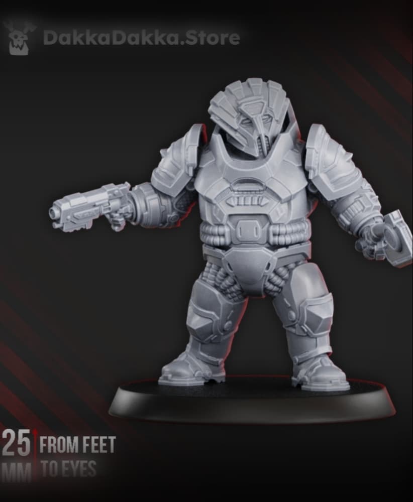Nibelung Warrior 3d model