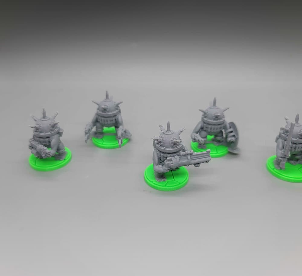 FHW Zorblin Boomer Crew 3d model