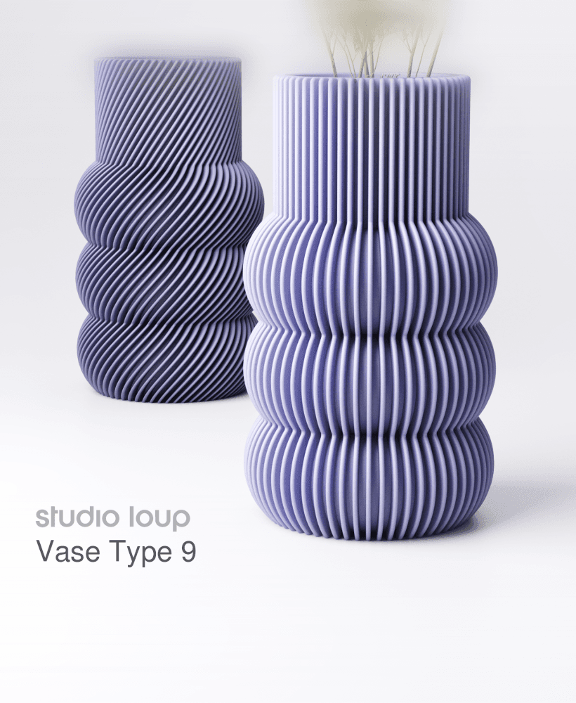 Vase Type 9 3d model