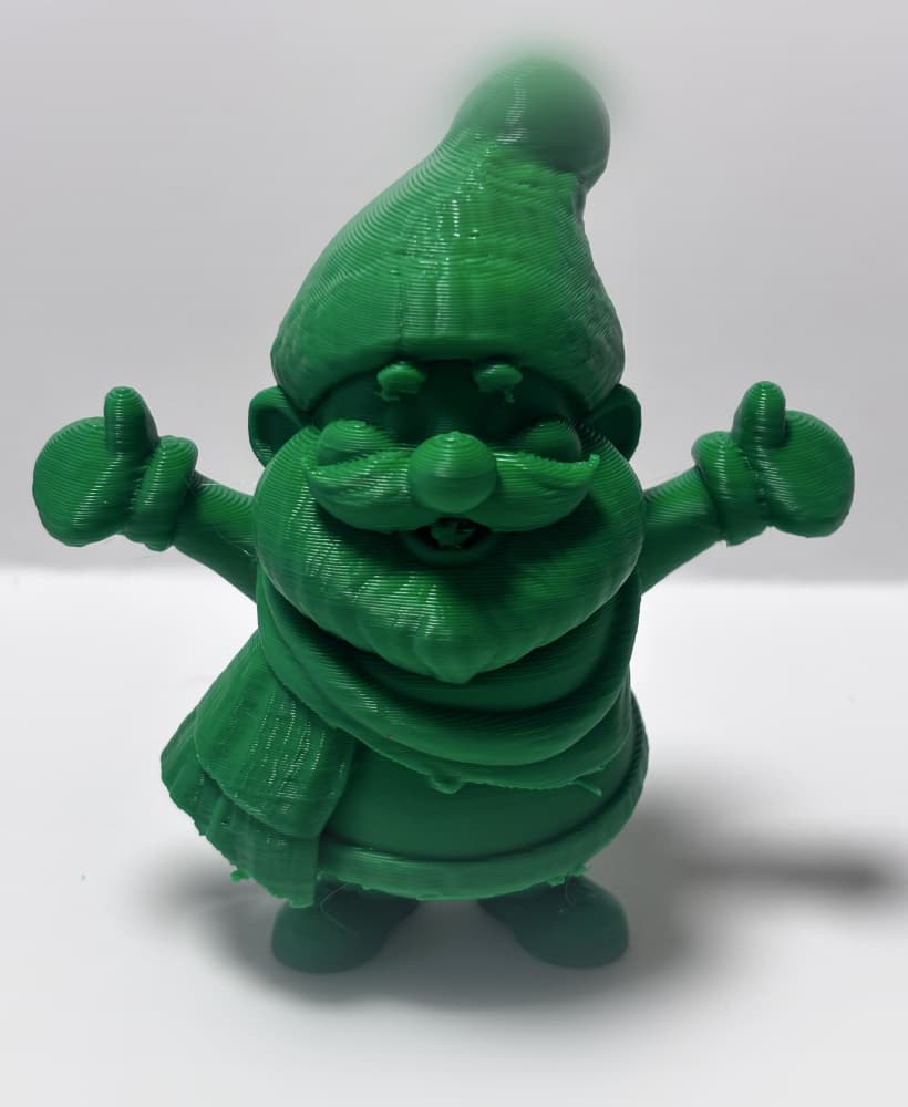 Christmas santa claus figurine 3d model