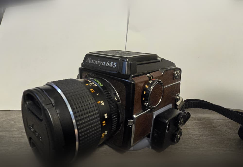 m645 Meter Mount 3d model