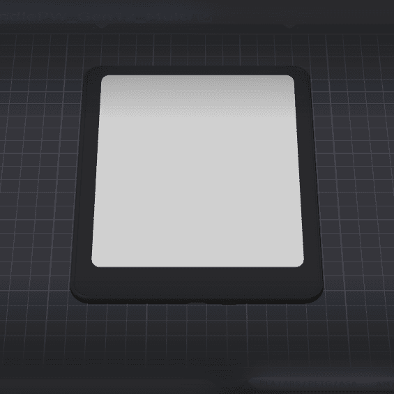 Kindle Paperwhite 12th Gen Model 3d model
