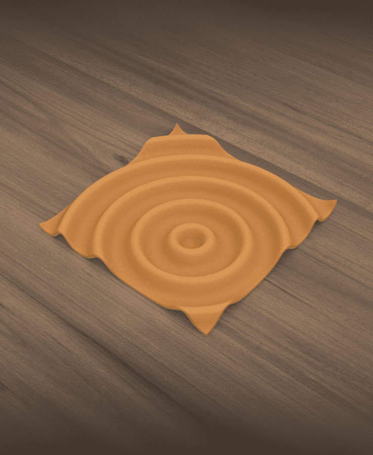 Tray_(Water_Drop).stl 3d model