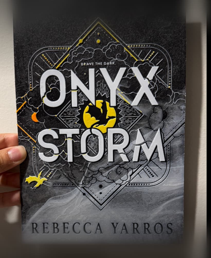 Onyx Storm - Hueforge Print 3d model