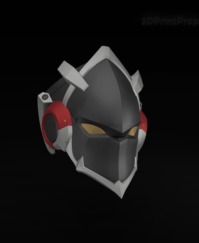 Billy Kid mask from Zenless Zone Zero 3d model