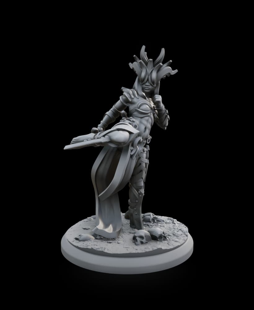 Death Cult Assassin 2 3d model