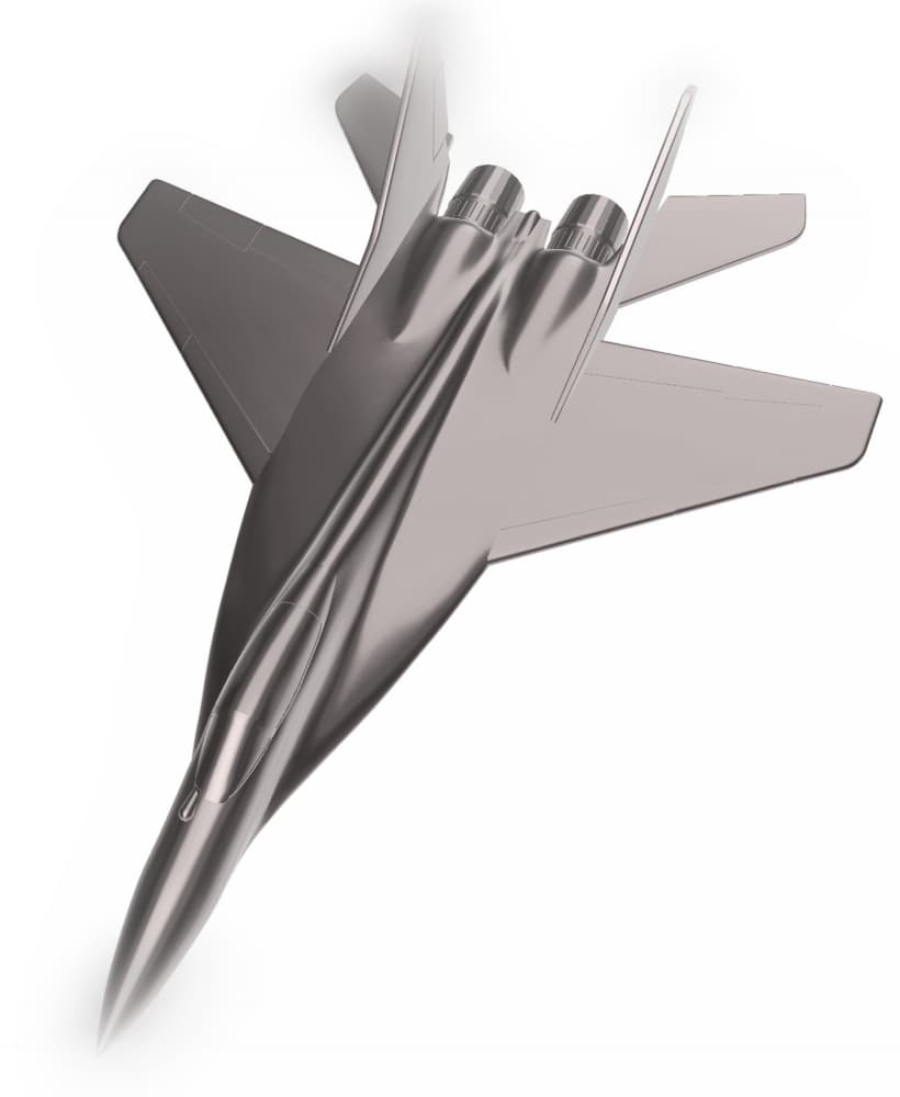 MiG-29 Fulcrum-A 3d model