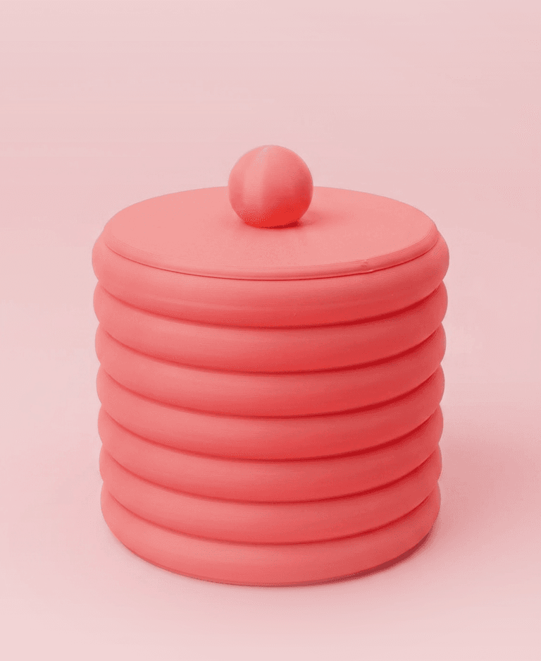 Soft Stack Jar 3d model