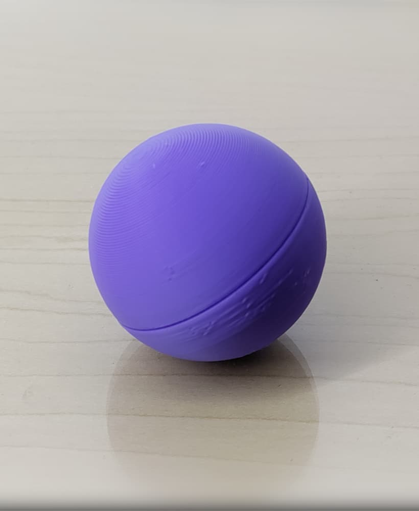 Fidget Ball - small version 3d model