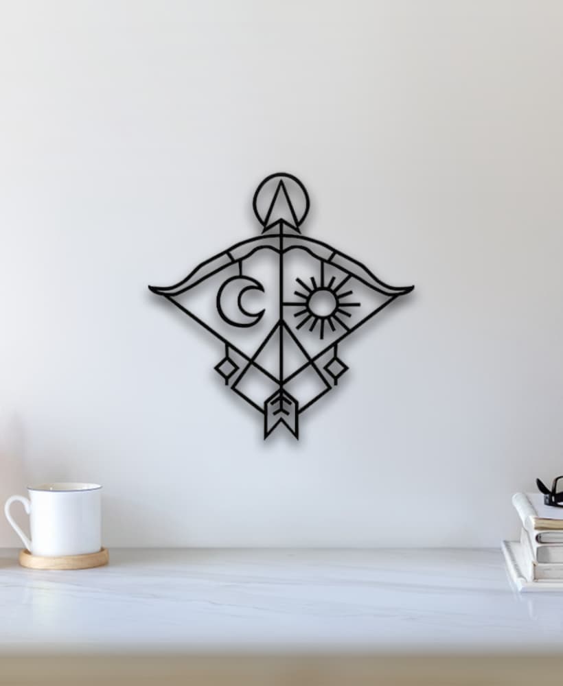 Zodiac Wall Art 3d model
