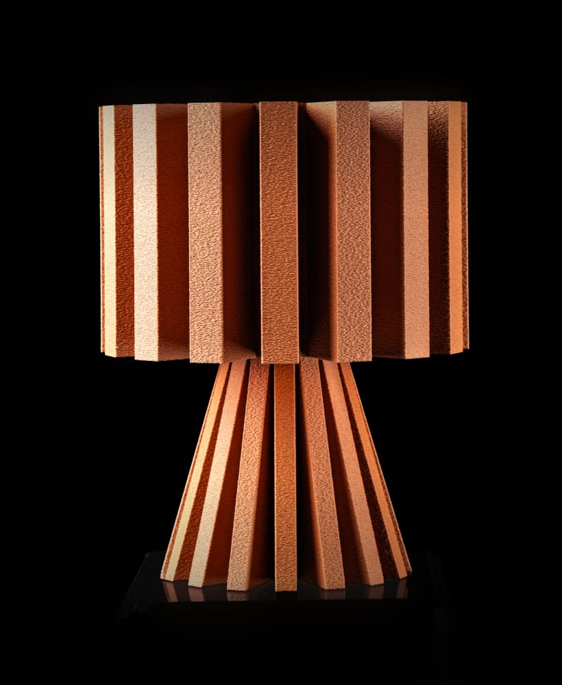 Table Lamp 014 STL for 3D Printing 3d model