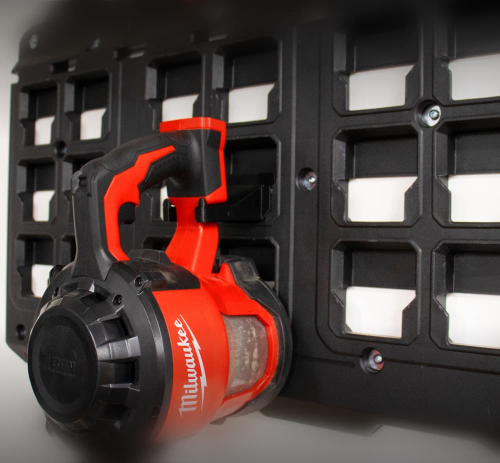 Packout Wall M18 Compact Vacuum Mount 3d model