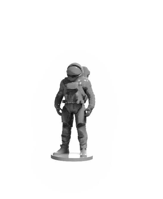 astronaut_v2.stl 3d model