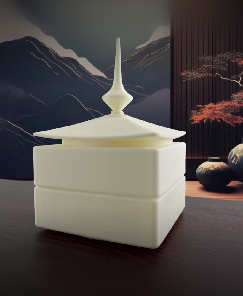 Jewelry Box Tea Box Makeup Organizer Multi-Purpose Container Bins 3d model
