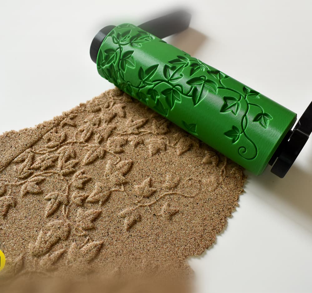 Texture Rollers - Nature #19 3d model