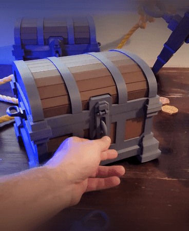 Treasure Chest 3d model