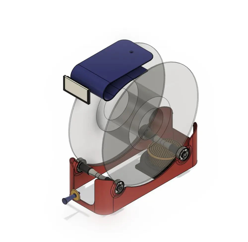 Jam-Free Cereal Dry Box 3d model