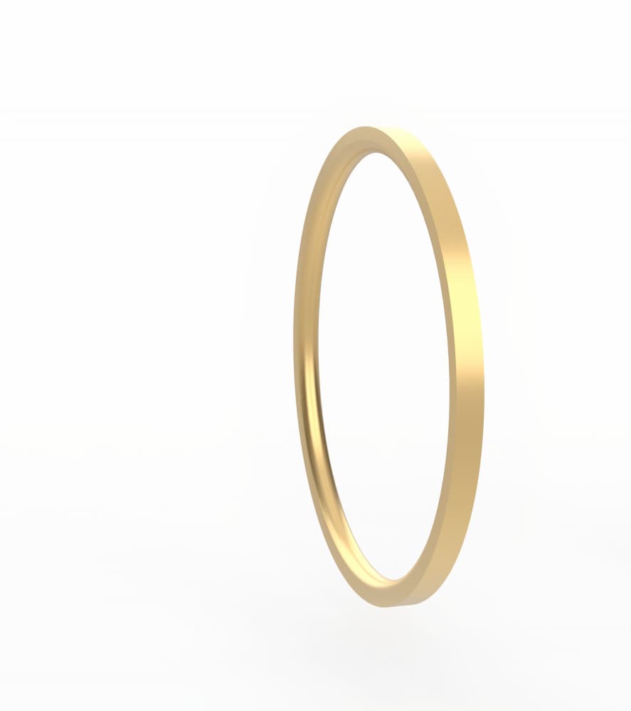 Classic U Ring 3d model