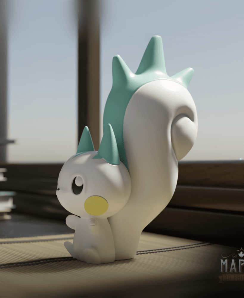 417. Pachirisu - Basic & Ornamental - Pokemon 3d model