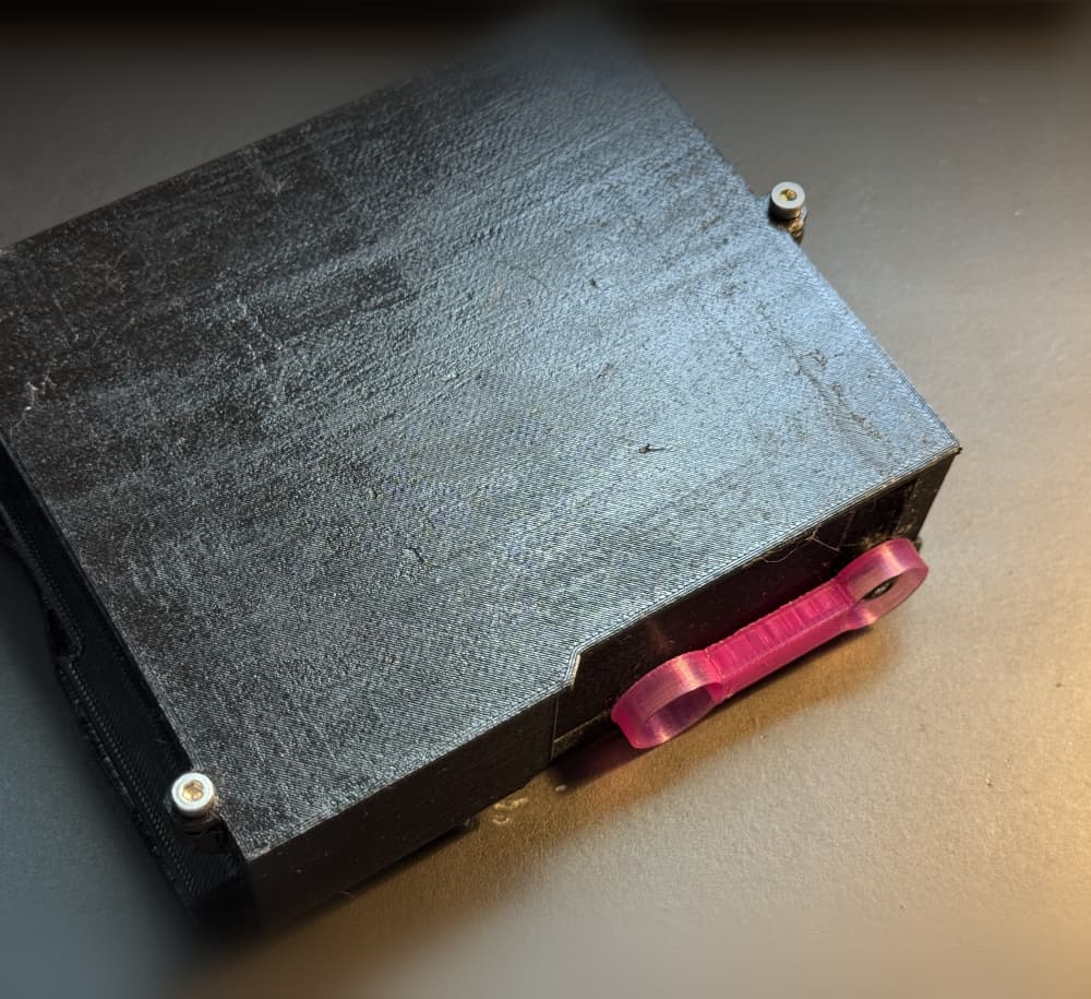 RB67 Instax Square Adapter 3d model