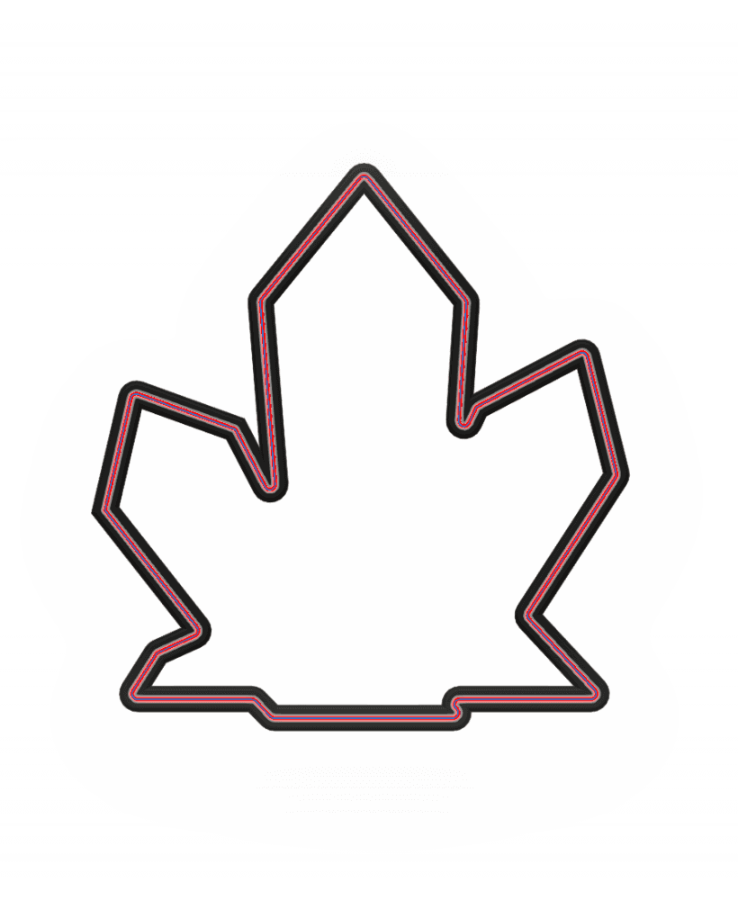 Crystal Cluster Cookie Cutter STL File - 4 inches 3d model