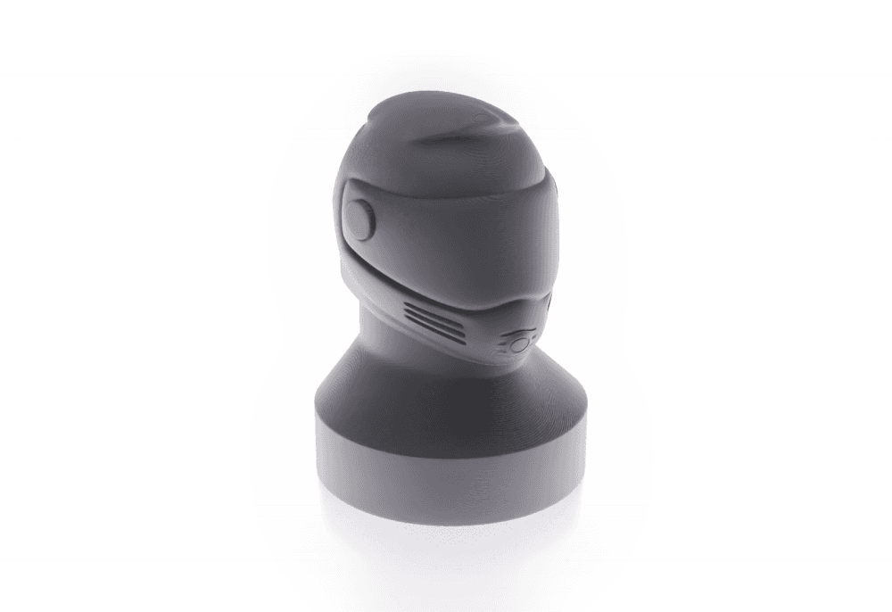 Motorcycle helmet beer bottle cap 3d model