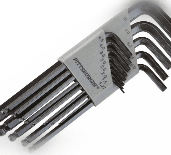Metric Hex Key Holder GRIDFINITY 3d model