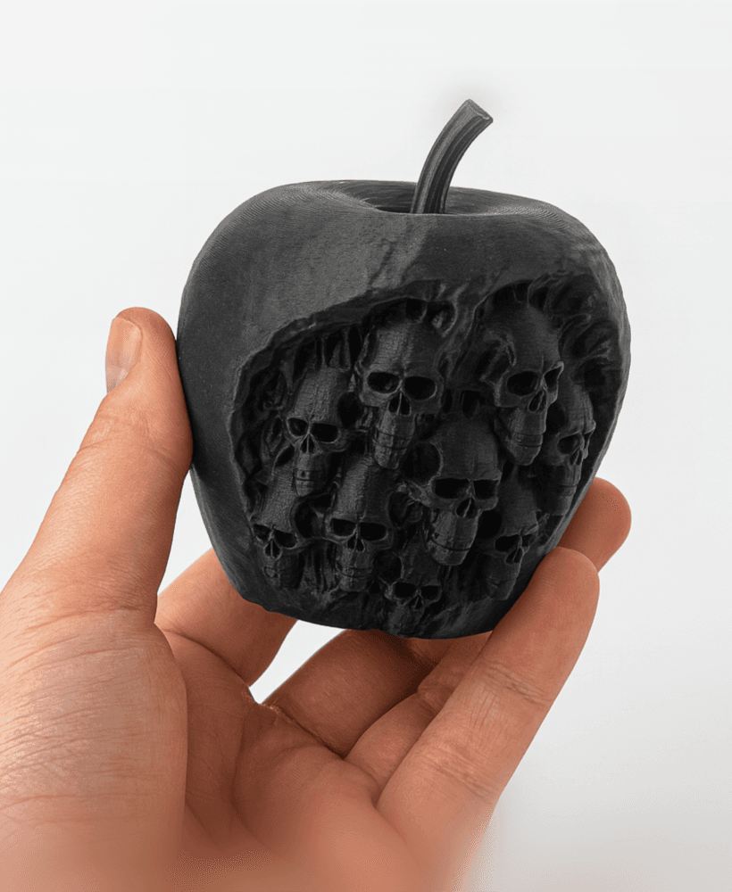 THE FORBIDDEN APPLE / HOMEDECOR / HALLOWEEN DECOR 3d model