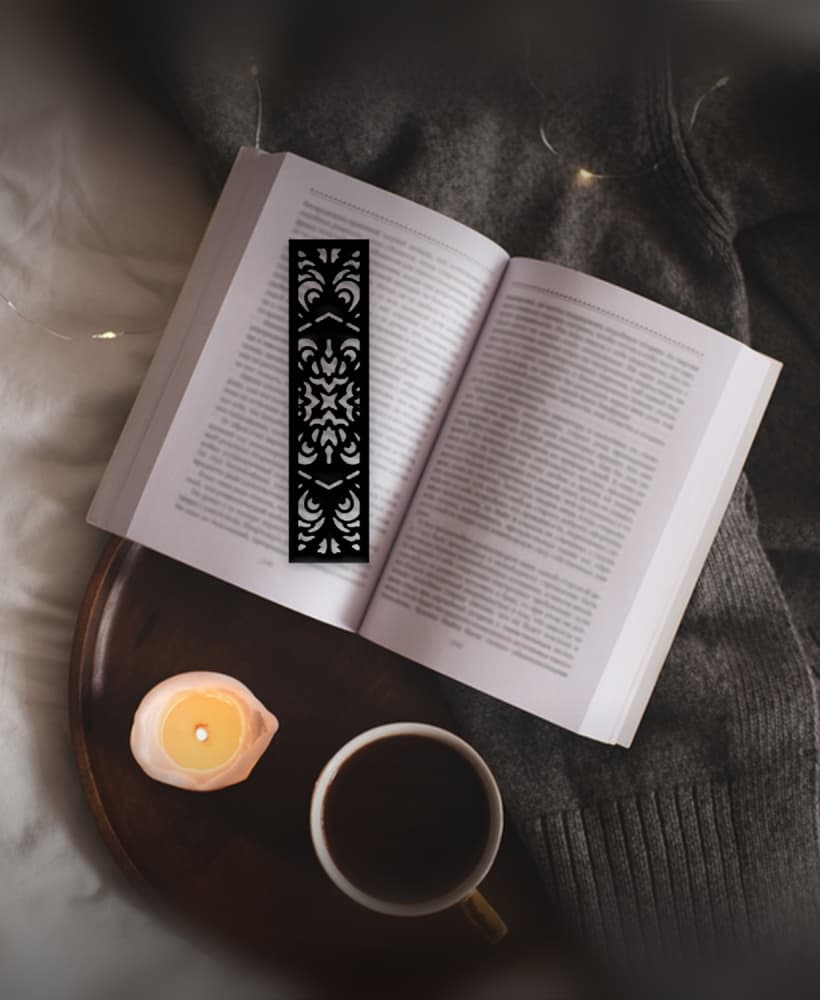 Special Design Bookmark 3d model