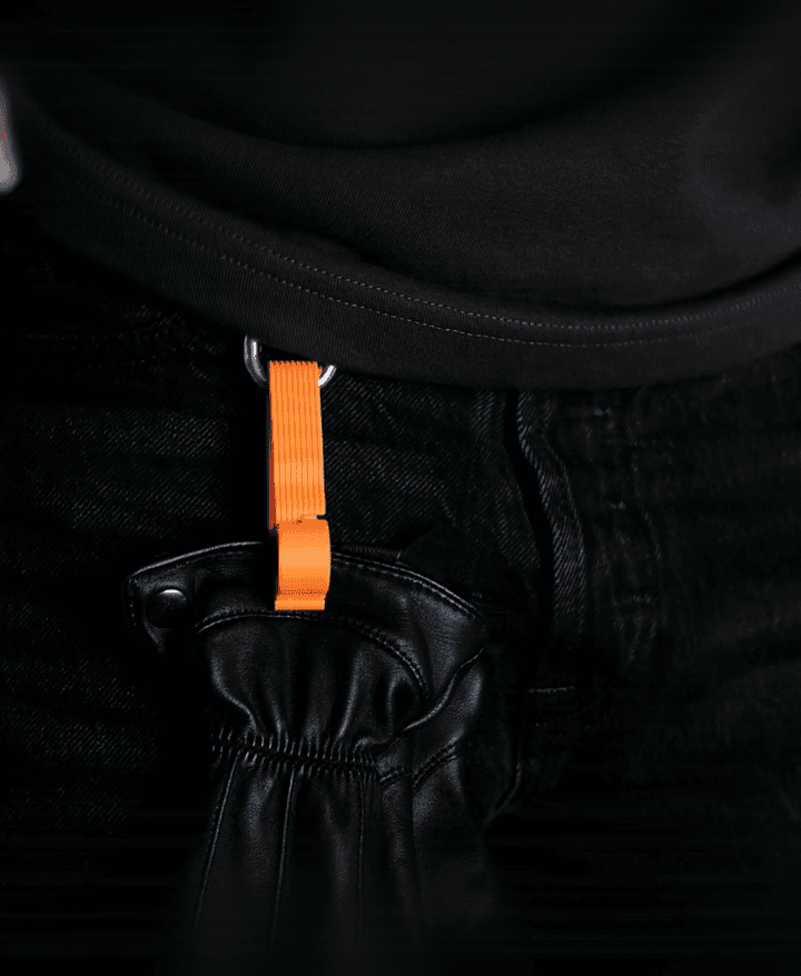 Gripper - Glove Clip 3d model