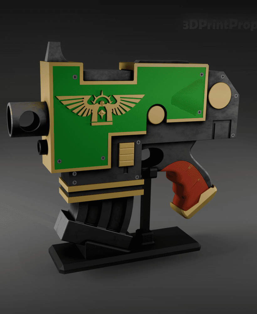 Bolt Pistol 3d model
