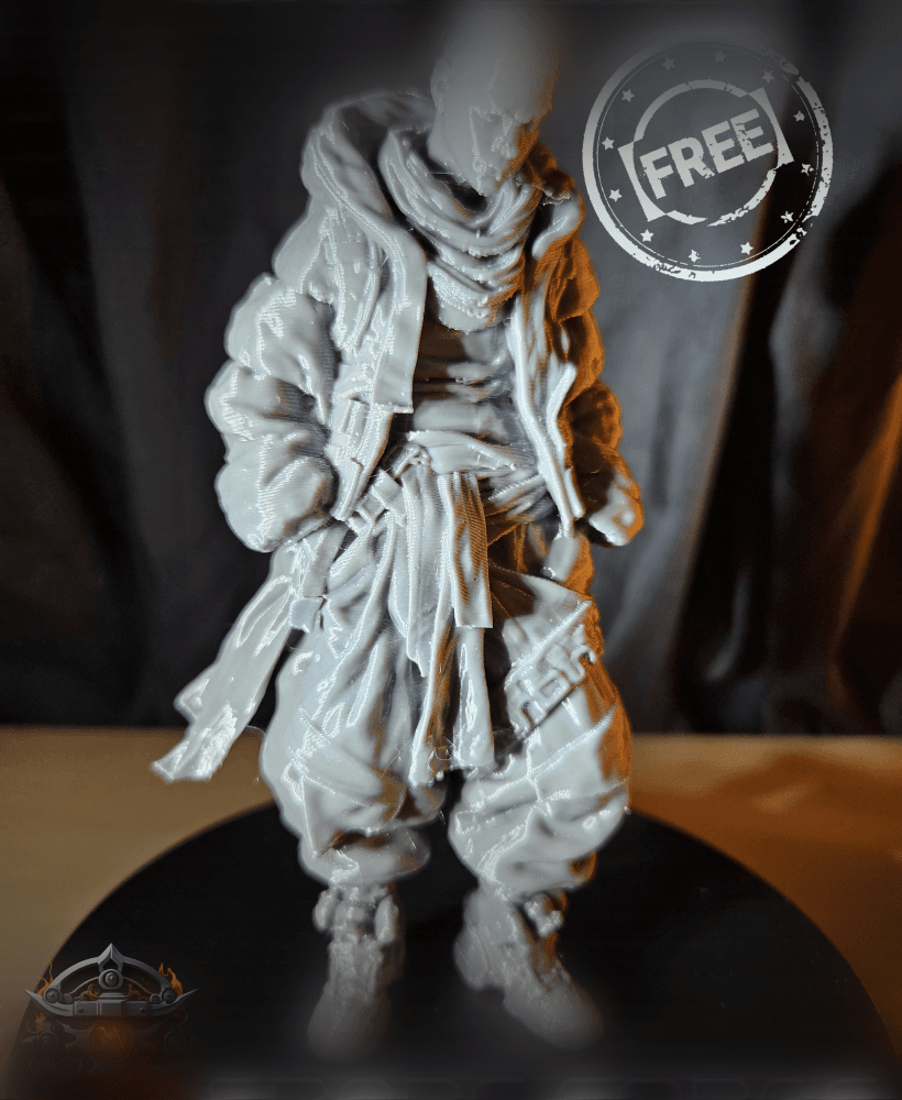 Mercer Overclock 3d model