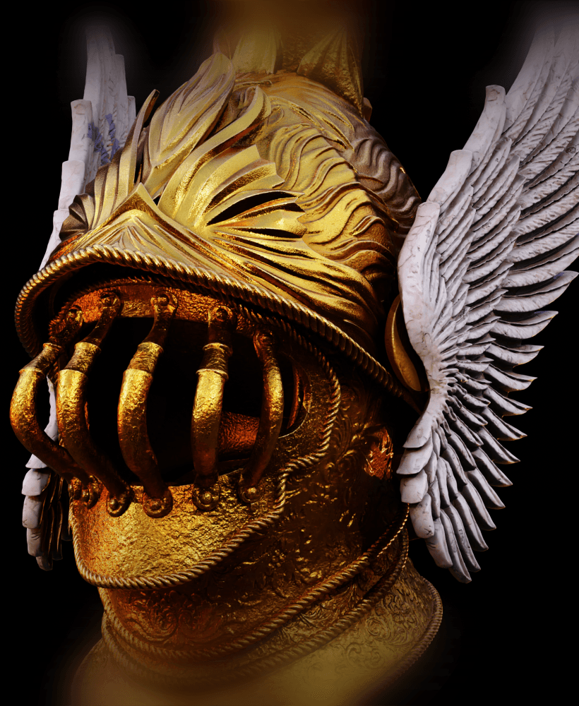 ELDEN RING CLEANROT HELM - COSPLAY LIFE SIZE FAN ART REPLICA 3d model