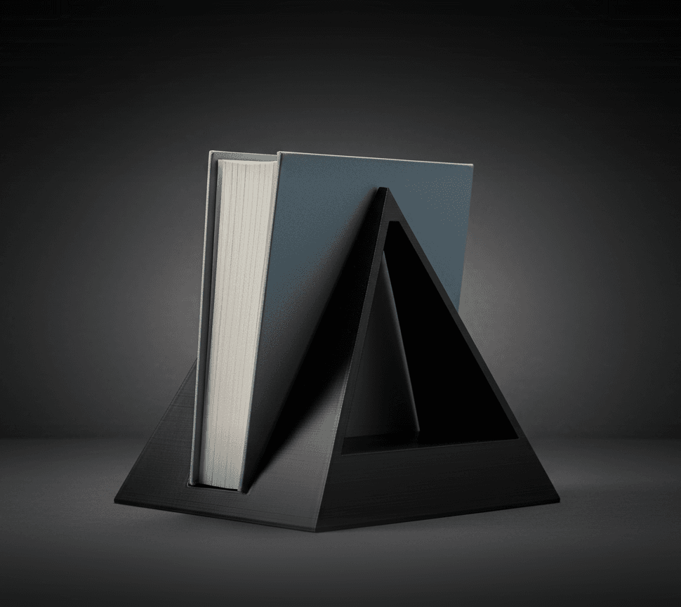 Zenith book stand 3d model