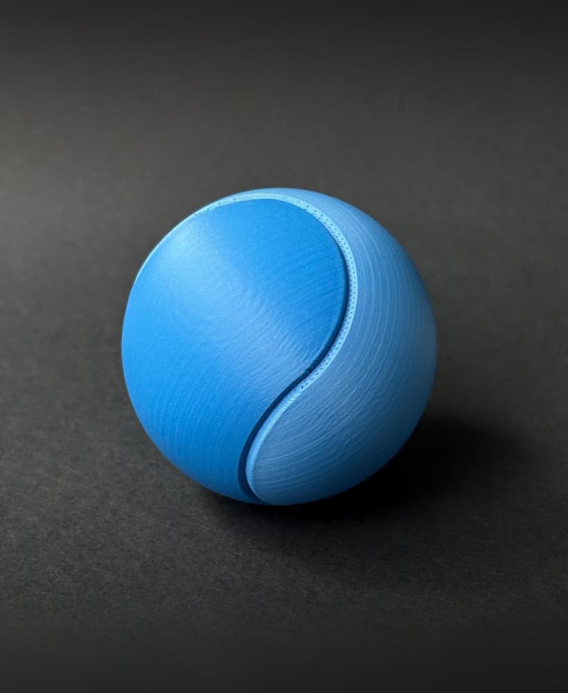 A perfectly useless sphere 3d model