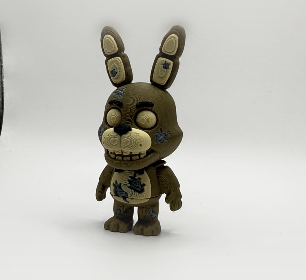 New Flexi Release: Springtrap Flexi 3d model