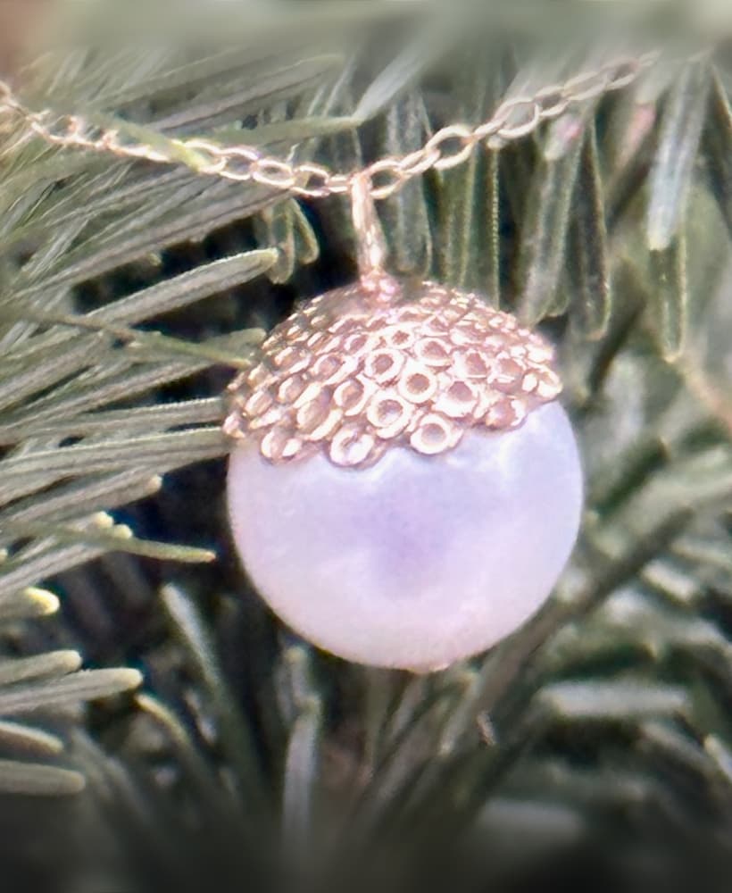 Pearl Cup for Pendant.stl 3d model