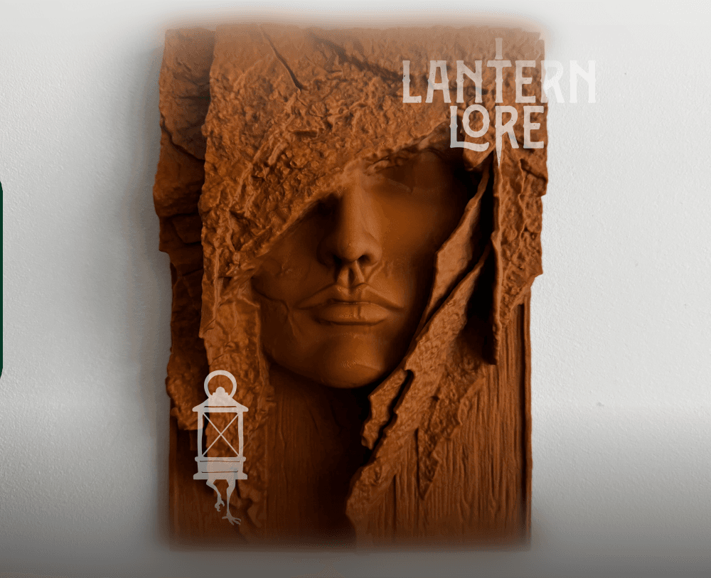 Artifact Catalog #103 – The Veiled Remnant (Pre Supported) 3d model