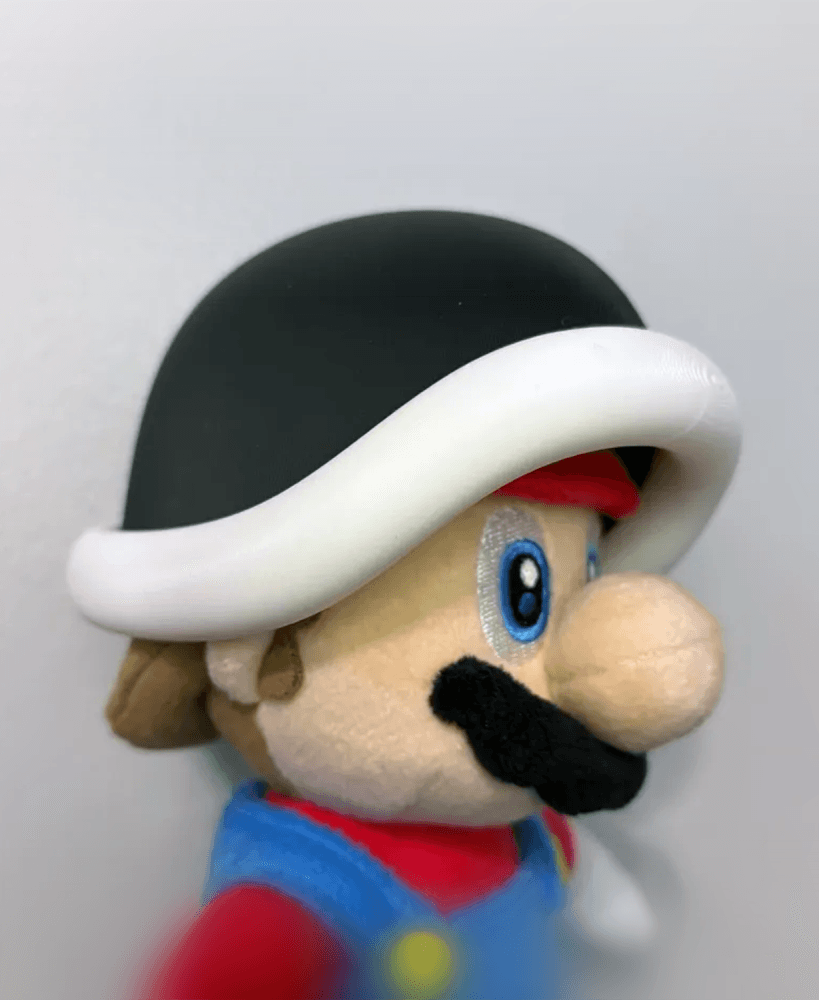 Super Mario Buzzy Beetle Helmet (Shelmet) 3d model