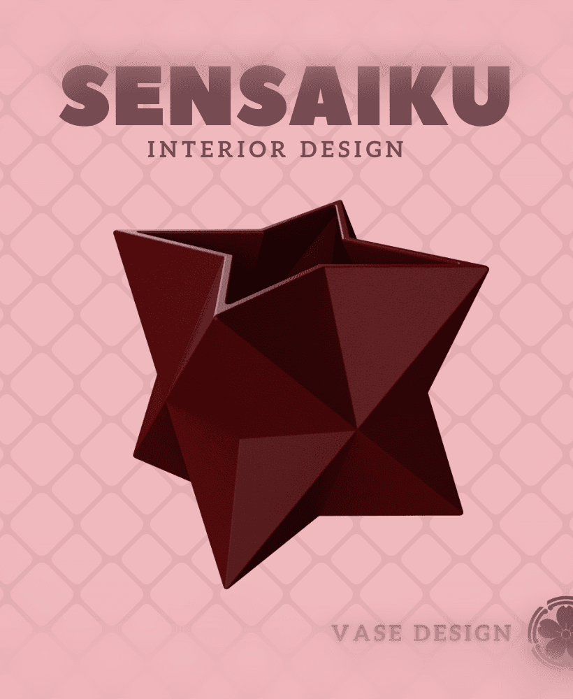 62. Cube 62 Custom Vase Design - Ikebana Home Decoration 3d model