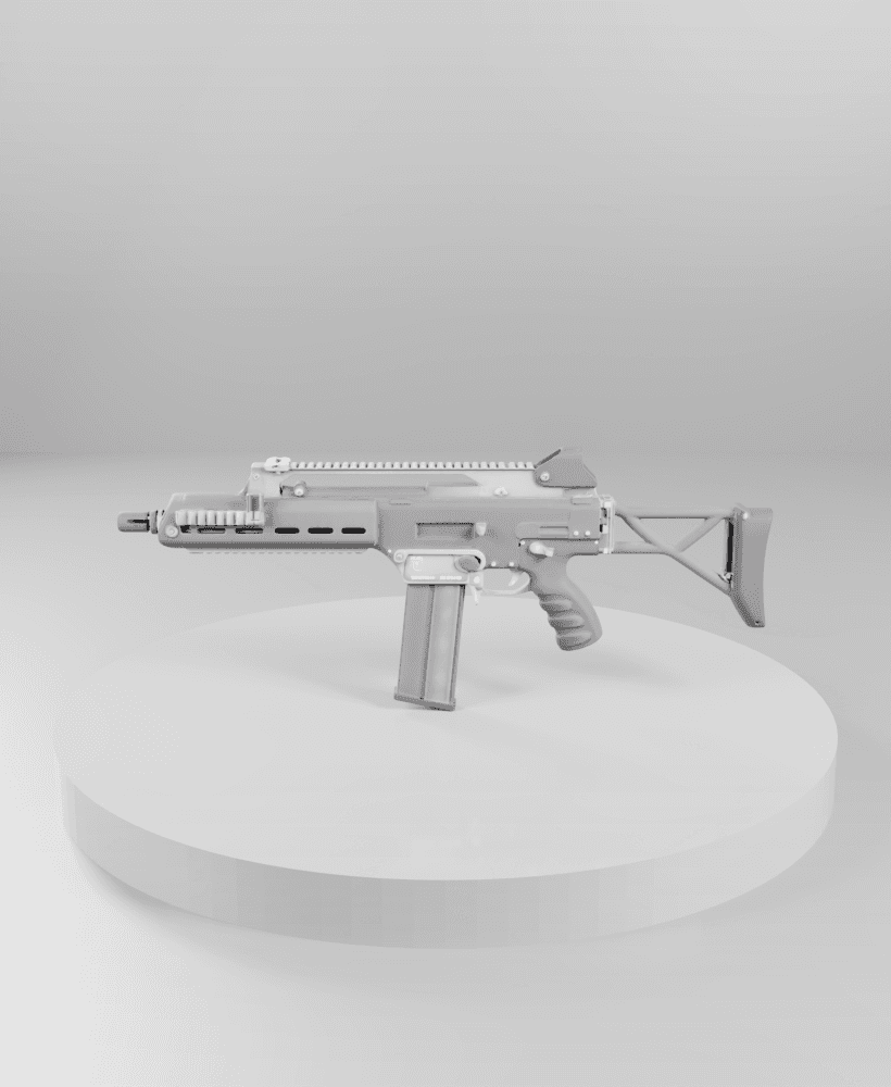 GTA 5 Special Carbine prop file 3d model