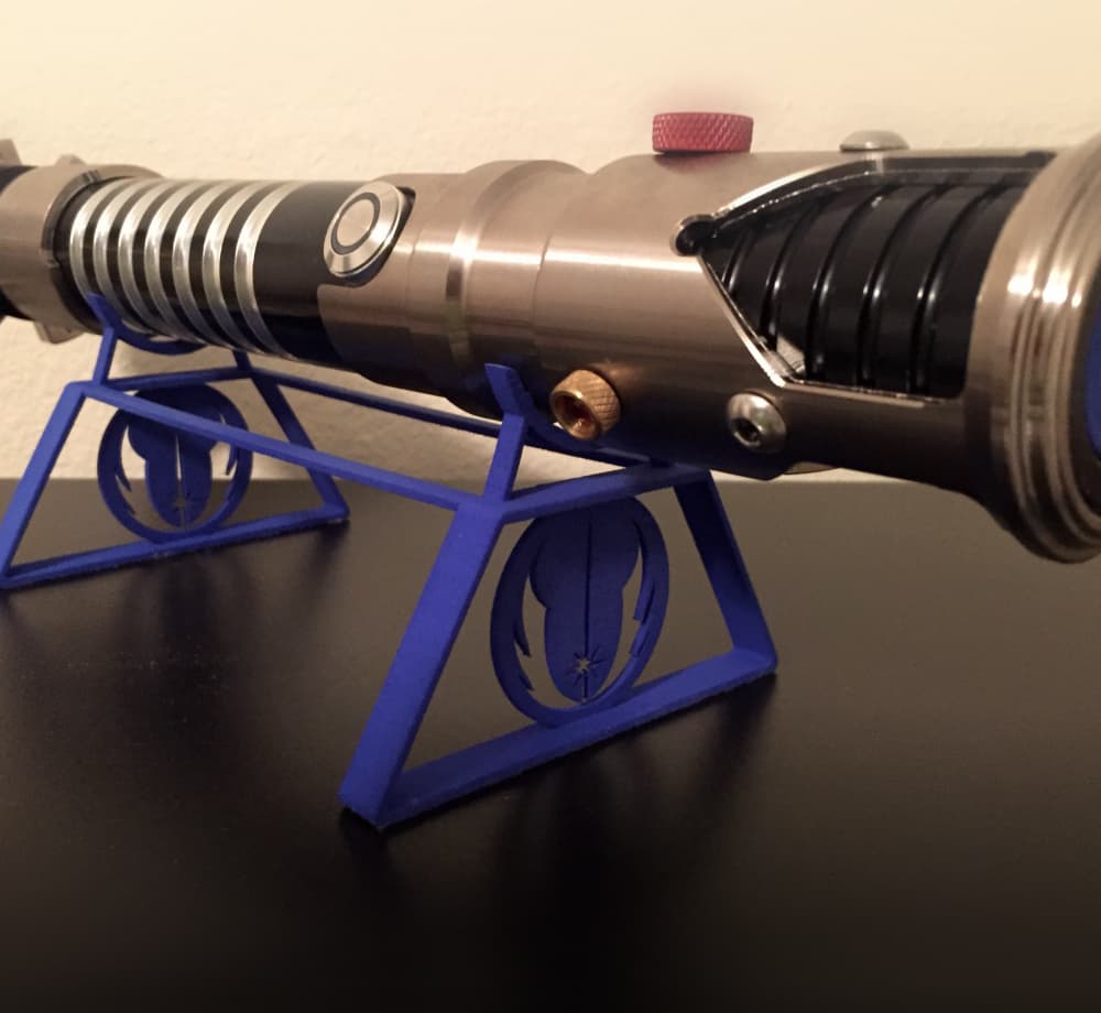 Jedi Saber Stand 3d model