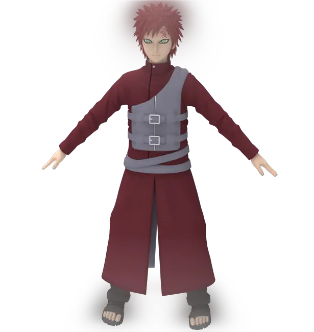 Gaara 3d model