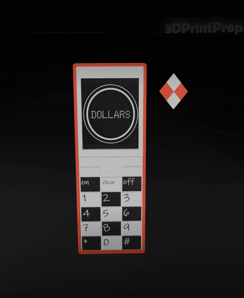 Mikado Phone from Durarara 3d model