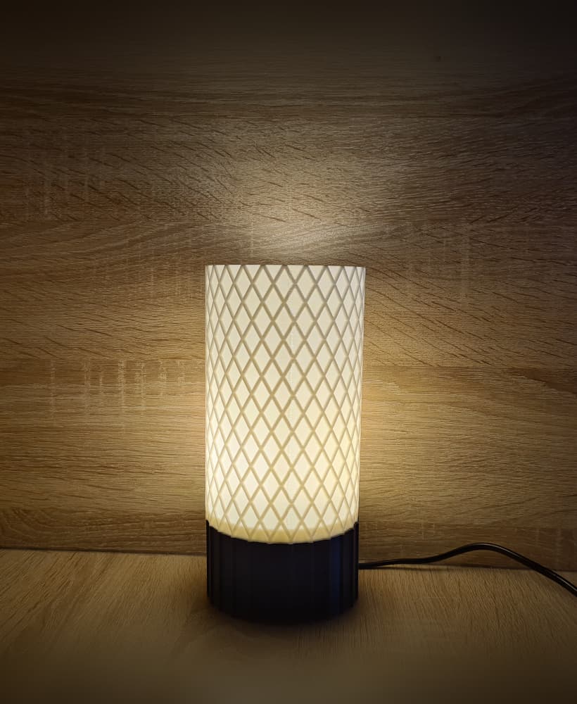 Modern Table Lamp 3d model