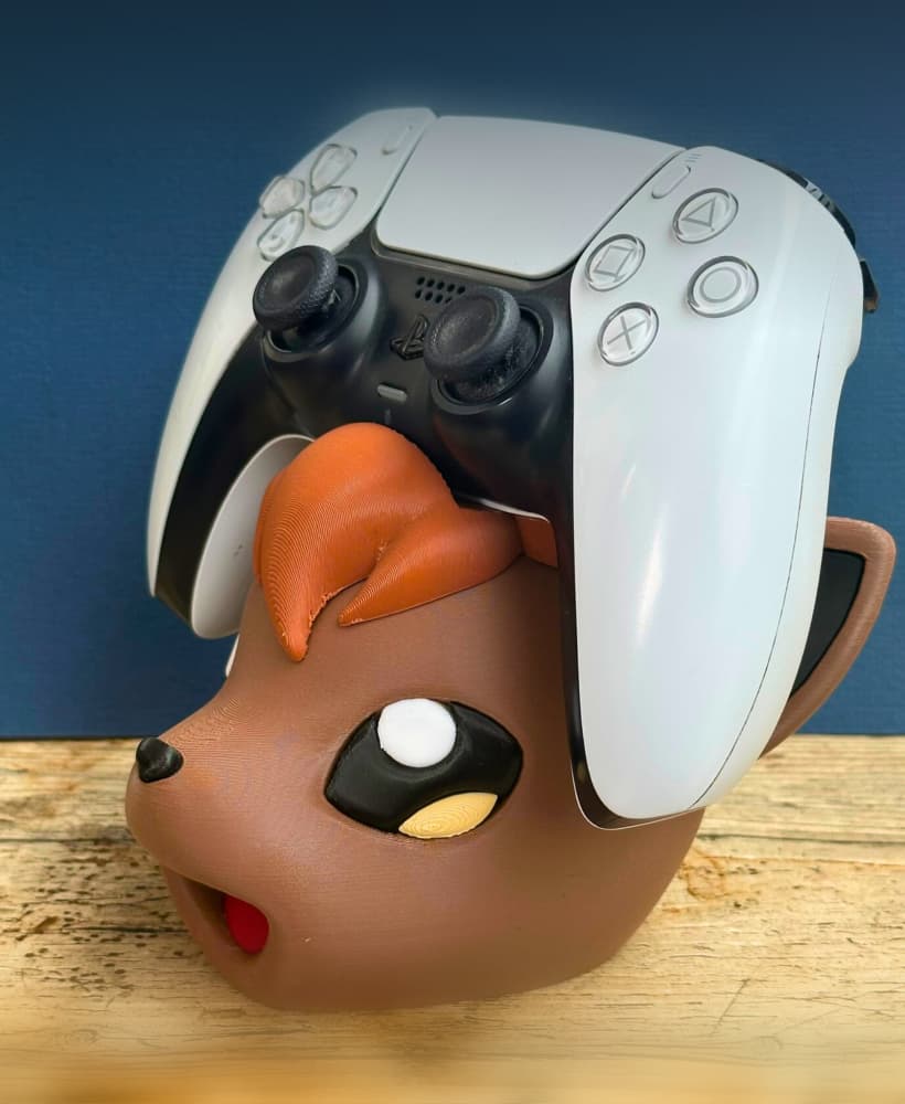 VULPIX HOLDER CONTROLLER - BY COLORS 3d model